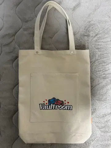 Vaultroom TWO PLAY CANVAS TOTE BAG