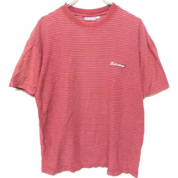 00s 레트로 서핑 Billabong 구제 의류 로고 자수 보더 T셔츠