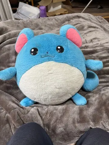 [레어템] TOMY 포켓몬스터 마릴 등신대 봉제 인형