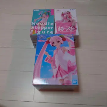 Furyu Noodle Stopper 피규어 하츠네 미쿠