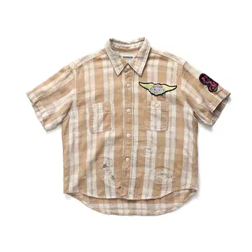 BOWWOW Eliminators S/S Flannel Shirt | 브랜드 중고거래 플랫폼