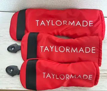 TAYLORMADE 골프헤드커버 3세트