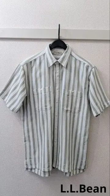 L.L.Bean 구제 의류 80~90'S 스트라이프 패턴
