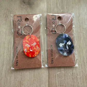 RofJ 나루토 아크릴 택 나루토 사스케