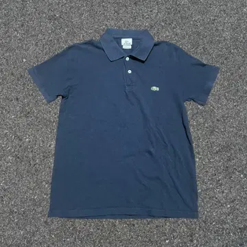 LACOSTE 피케 셔츠 네이비