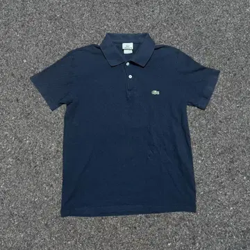 LACOSTE 피케 셔츠 네이비