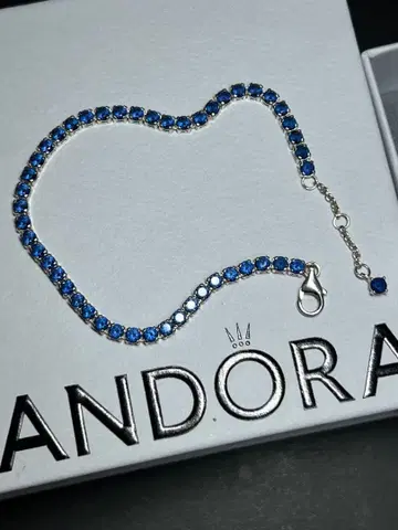 PANDORA 테니스 팔찌