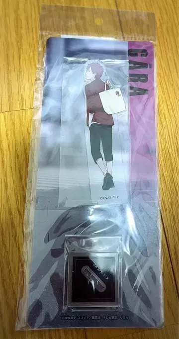 NARUTO 가아라 팬아트 아크릴 스탠드
