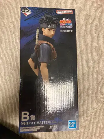 제일복권 나루토 B상 우치하 시스이 MASTERLISE 피규어