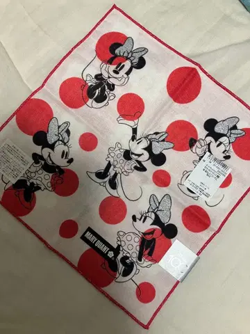 미니 마우스 MARY QUANT 손수건 세트