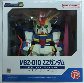 프렉스 점보 소프트 비닐 피규어 SD MSZ-010 SD ZZ 건담