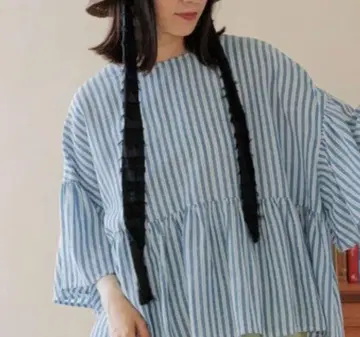 스트라이프 풀오버