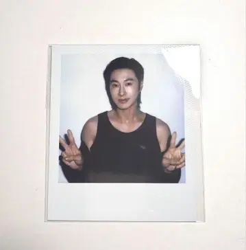유노윤호 동방신기 시즌그리팅 2025 랜덤 폴라로이드 트레이딩 카드