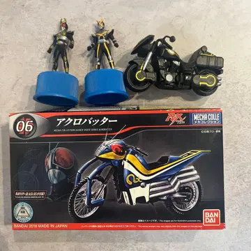 아크로배터 미디어 컬렉션 가면라이더 BLACK RX x 1 외 굿즈