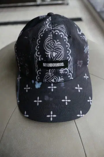 새상품급 NEIGHBORHOOD 페이즐리 CAP