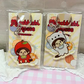 몬치치 아크릴 키링 나가노 한정판 2개 세트
