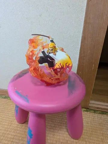 귀멸의 칼날 쿄쥬로 피규어