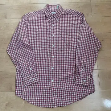엘엘빈 셔츠 체크 브로드 00s