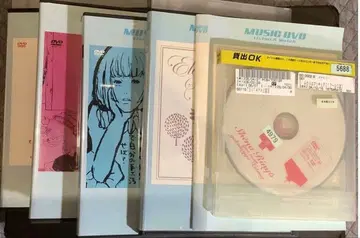 시이나 링고 렌탈 포함 DVD 세트 5장 외 VHS DVD