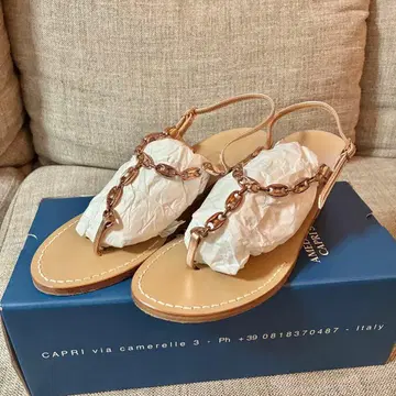 CANFORA CAPRI SANDALS 플립플랍 웨지힐