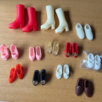 타카라 제니 리카짱 신발 12켤레