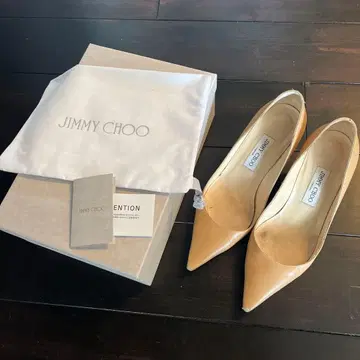 JIMMY CHOO 베이지 하이힐 사이즈 39