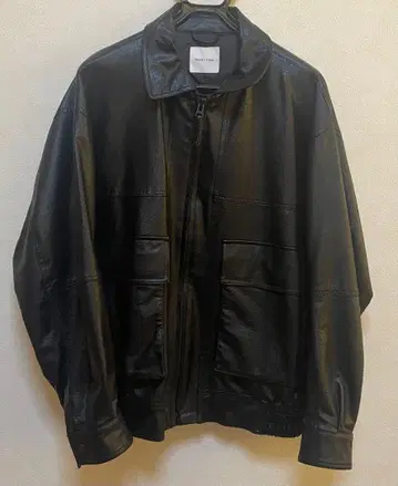 FREAK'S STORE 블랙 가죽 자켓