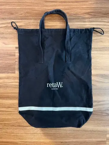 fragment design x retaw tote bag