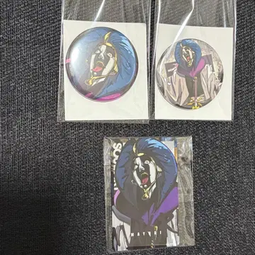 BLEACH LAM 네무 마유리 캔뱃지 아크릴 카드 세트