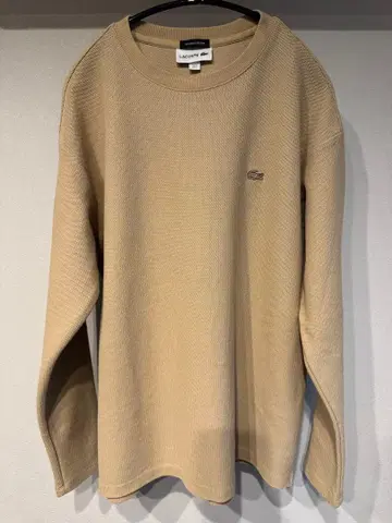 LACOSTE x BEAUTY&YOUTH 별주 긴팔 티셔츠
