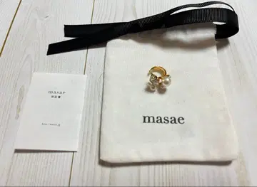 [레어] masae 이어커프 한쪽 귀용 보증서 포함 피로연 파티