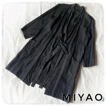 MIYAO 미야오 가디건 스트라이프 아우터 롱가디건