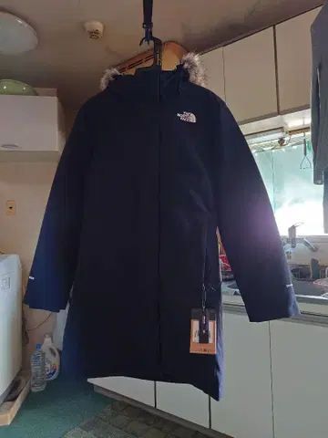 THE NORTH FACE black 롱 자켓