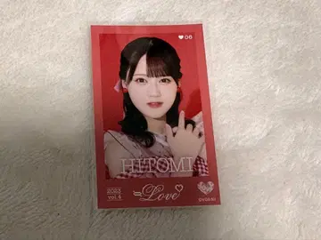 [ 익명 배송 ] =LOVE 이코러브 타카마츠 히토미 미니 사진 레어