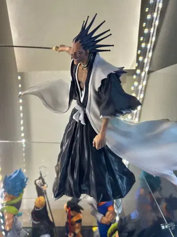 BLEACH 켄파치 제일복권 피규어 C상 MASTERLISE