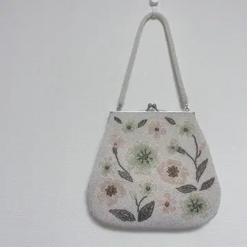 기모노 일본 의류 기모노 비즈 가방 꽃 패턴