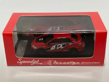 란에보 9 와이스피 3 TOKYO DRIFT 레드 1/64
