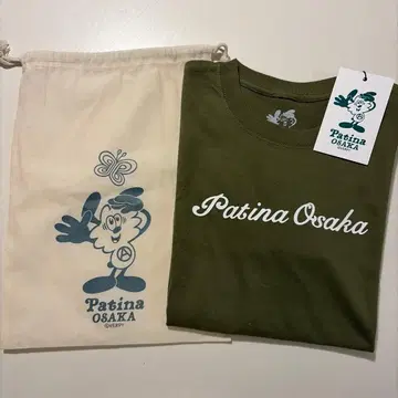 Patina Osaka VERDY 티셔츠 S 사이즈