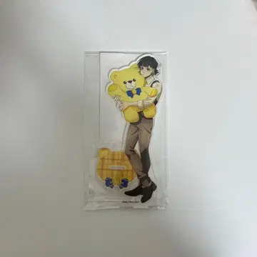블루 록 테디베어 x 수트 아크릴 스탠드 호카이 카이