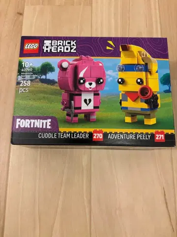 LEGO 레고40760 어드벤처 리 & 핑크 곰돌이 미개봉 새상품