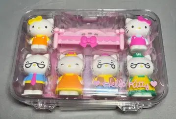 키티 hello kitty 인형 세트 키티 미미 등 6체 세트
