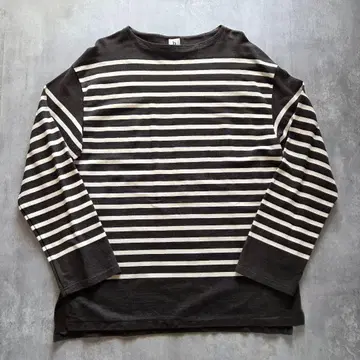 blurhms ROOTSTOCK border basque shirt
