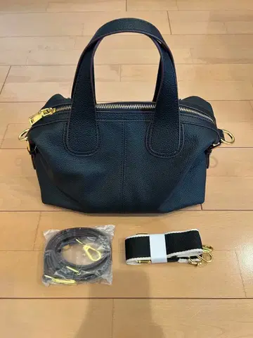 미사용 새상품 [ GAIMONSU ] 숄더백 고급 천연 가죽 3WAY