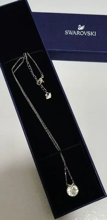 Swarovski 실버 925 펜던트 목걸이