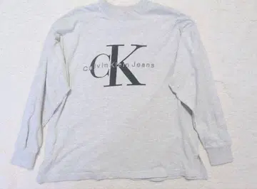 CALVIN KLEIN 캘빈클라인 진 얇은 소재 트레이닝복 L 사이즈