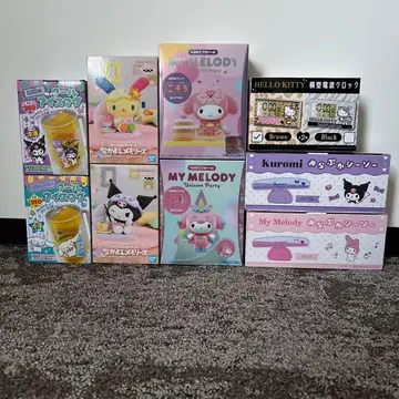 미개봉 새상품 9세트 산리오 캐릭터 굿즈