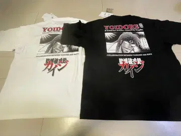 YOIDORE 카이지 T셔츠 2장 세트 L