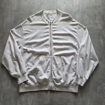 blurhms Light Sweat Crew-Zip