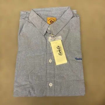 미사용 새상품 KaraKu 긴팔 셔츠 XXL