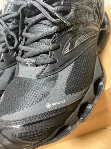 미즈노 웨이브 프로페시 LS GTX GORE-TEX 블랙